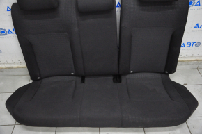 Rear row of seats 2 row VW Jetta 11-18 USA cloth black with black insert
