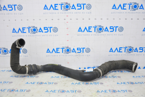 Left pipe Lincoln MKZ 13-16 2.0T crack in mount, not assembled
