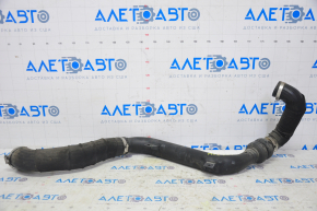Left pipe Lincoln MKZ 13-16 2.0T crack in mount, not assembled