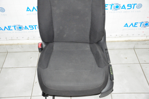 Driver's seat VW Jetta 11-16 USA without airbag, mechanical, cloth black, under dry cleaning