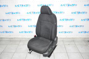 Driver's seat VW Jetta 11-16 USA without airbag, mechanical, cloth black, under dry cleaning
