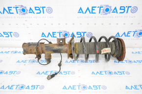 Shock absorber strut assembly front left Lincoln MKX 16-18 electric, rusty