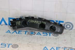 Front bumper mount right Jeep Compass 11-16 breakage of mount