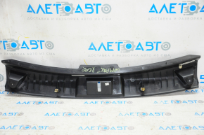Jeep Compass 11-16 Trunk Door Trim Black, Scratches