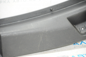 Jeep Compass 11-16 Trunk Door Trim Black, Scratches