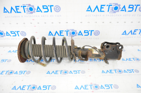 Shock absorber strut assembly front right Lincoln MKX 16-18 electric, rusty