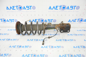 Shock absorber strut assembly front right Lincoln MKX 16-18 electric, rusty