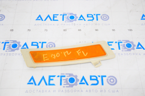 Reflector bumper front left BMW X5 E70 11-13 rest
