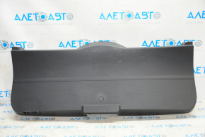 Jeep Compass 11-16 black tailgate trim, broken crepe, worn
