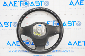 Steering wheel bare BMW X5 E70 07-13 leather, black, scratches