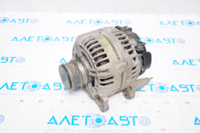 Generator VW Passat b7 12-15 USA 2.5 water damage, no chip fragment