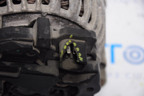 Generator VW Passat b7 12-15 USA 2.5 water damage, no chip fragment