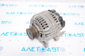 Generator VW Passat b7 12-14 USA 2.5 melted rear cover