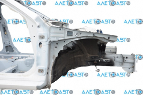 Front right quarter Mazda 6 13-17 without eyelash, white, on the body
