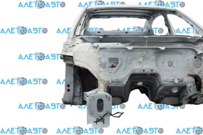 Front right quarter Mazda 6 13-17 without eyelash, white, on the body