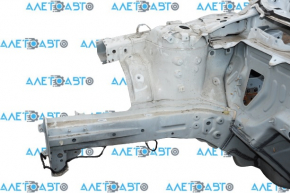 Front right quarter Mazda 6 13-17 without eyelash, white, on the body