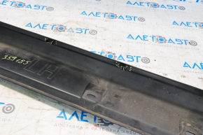 Front left threshold Jeep Compass 11-16 structure, broken fastener