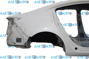 Quarter wing rear right Mazda 6 13-17 white, butt, on the body