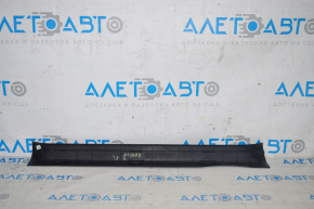 Door sill trim front left inner Toyota Avalon 13-18 black, scratches
