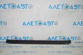 Door sill trim front left inner Toyota Avalon 13-18 black, scratches