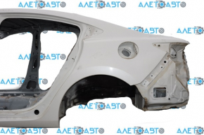 Quarter wing rear left Mazda 6 13-17 white, butt, on the body