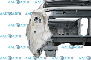 Quarter wing rear left Mazda 6 13-17 white, butt, on the body