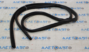Doorway seal rear left Mitsubishi Outlander 14-15 prerest
