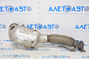 Downpipe with catalytic converter Lincoln MKZ 13-16 2.0T
