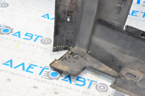 Front right threshold Jeep Compass 11-16 structure, broken fastener, torn