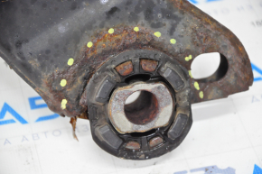 Front subframe Lincoln MKX 16-18 is rusty, silents are cracked