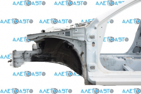 Front left quarter Mazda 6 13-17 without eyelash, white, on the body