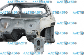 Front left quarter Mazda 6 13-17 without eyelash, white, on the body