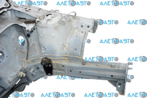 Front left quarter Mazda 6 13-17 without eyelash, white, on the body