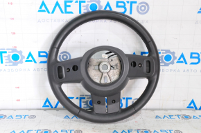 Naked steering wheel Jeep Compass 11-16 leather gray, with pads, scratches