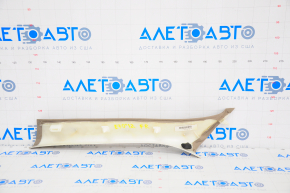 BMW X5 E70 07-13 beige front pillar trim, right upper