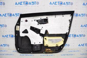 Door trim card front left Toyota Prius 30 10-11 black, gray fabric insert