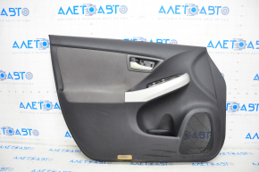 Door trim card front left Toyota Prius 30 10-11 black, gray fabric insert