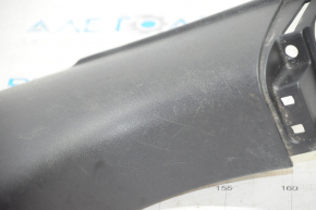 Front pillar trim lower left Jeep Compass 11-16 black, rubbed
