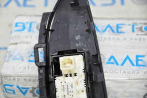 Rear left window lift control Toyota Prius 30 10-15 black, auto, with black trim