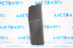 Center pillar trim lower right BMW X5 E70 07-13 black, type 2, crack in mount