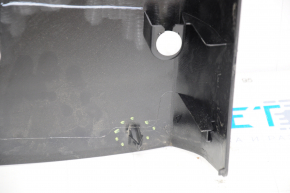 Center pillar trim lower right BMW X5 E70 07-13 black, type 2, crack in mount
