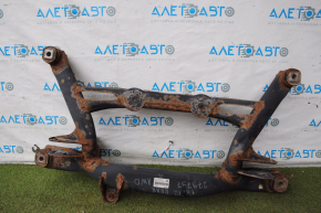 Rear subframe VW Tiguan 09-17 AWD rusty, 4 C\B for replacement