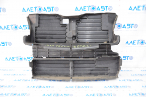 Radiator Deflector Louvers Assembled Lincoln MKX 16-18 with Motor