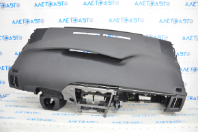 Dashboard front panel with AIRBAG Toyota Prius 30 10-13 black