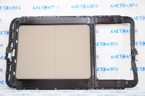 Sunroof assembly BMW X5 E70 07-13 panorama, beige curtain