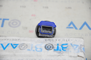 Toyota Prius 30 10-10 start stop button blue