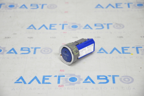 Toyota Prius 30 10-10 start stop button blue