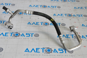 Air conditioning condenser-compressor pipe Jeep Compass 11-16 first 2.4