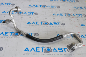 Air conditioning condenser-compressor pipe Jeep Compass 11-16 first 2.4