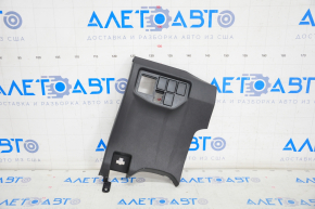 Driver's knee pad Toyota Prius 30 10-15 black